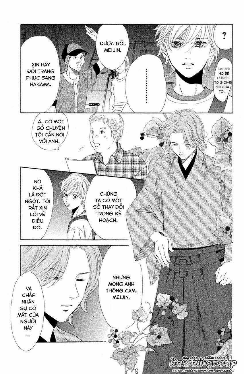 Vẻ Đẹp Qua Những Lá Bài Chapter 154 trang 33