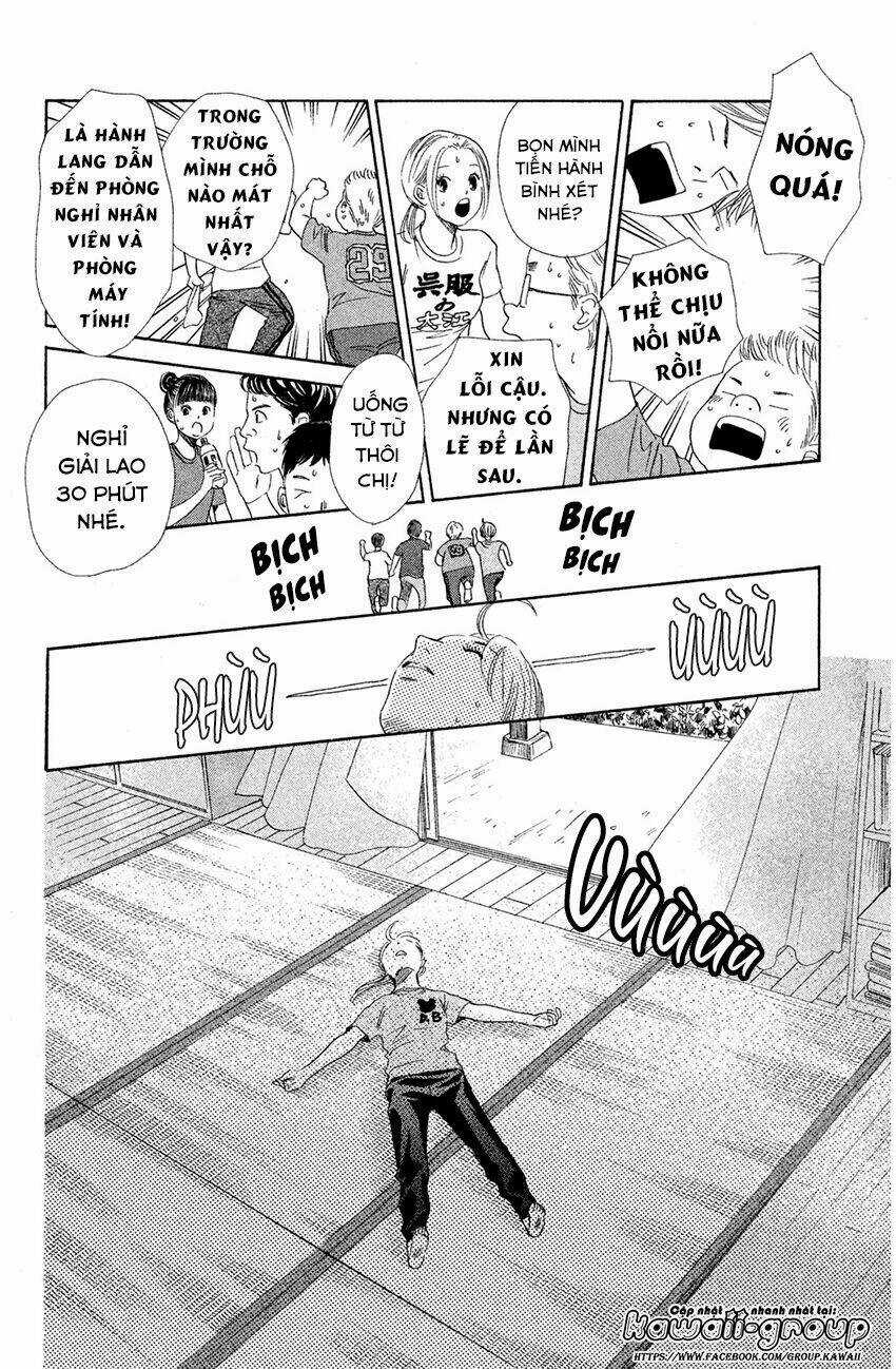 Vẻ Đẹp Qua Những Lá Bài Chapter 154 trang 4