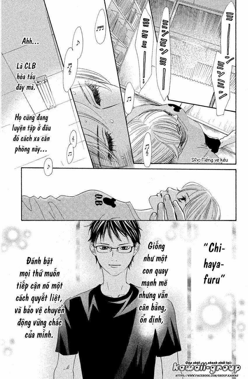 Vẻ Đẹp Qua Những Lá Bài Chapter 154 trang 5