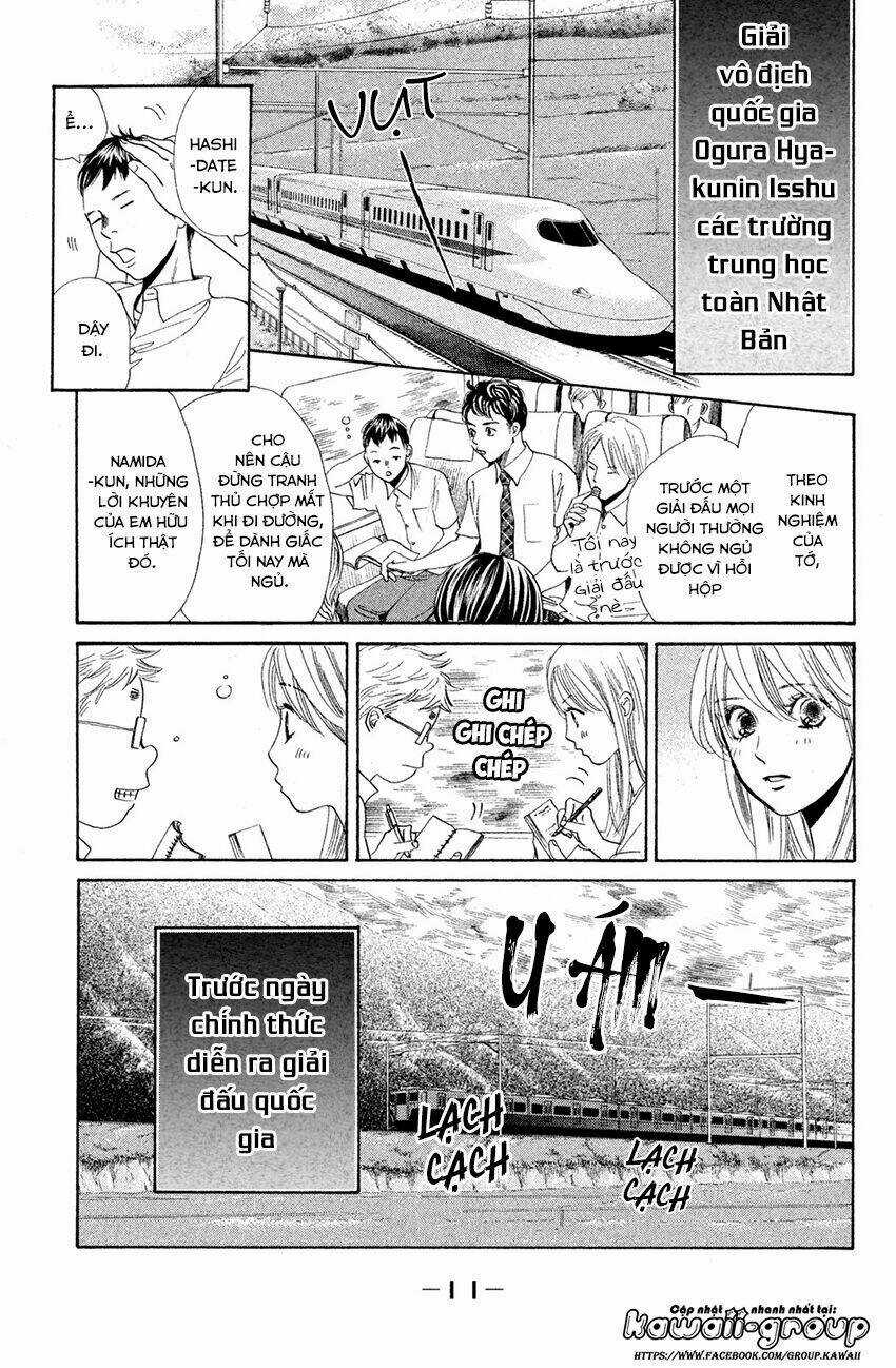 Vẻ Đẹp Qua Những Lá Bài Chapter 154 trang 9