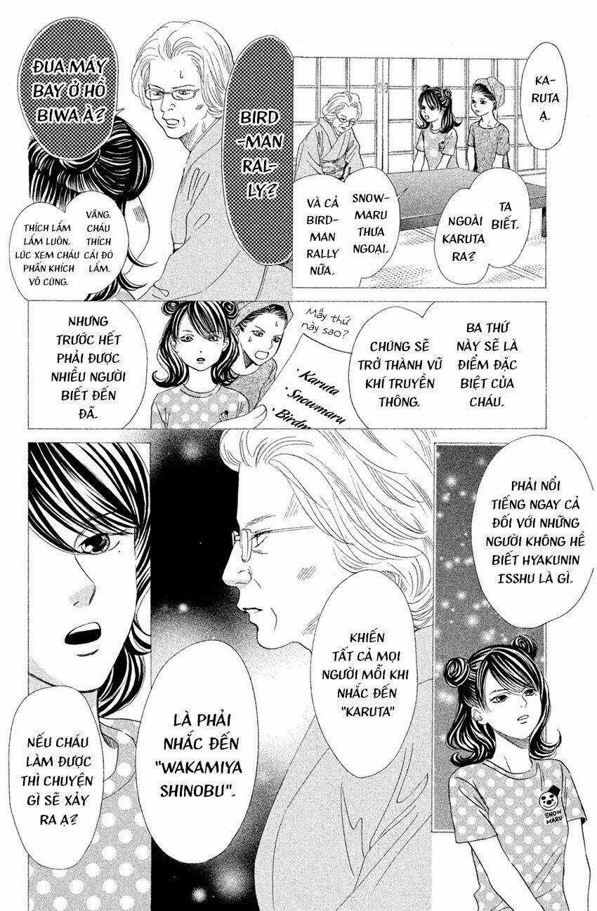 Vẻ Đẹp Qua Những Lá Bài Chapter 155 trang 17