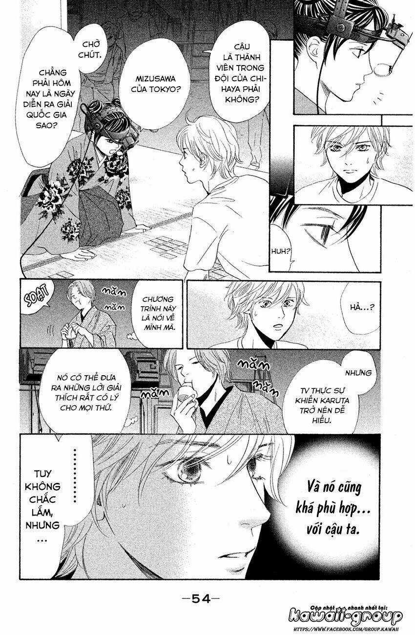 Vẻ Đẹp Qua Những Lá Bài Chapter 155 trang 19