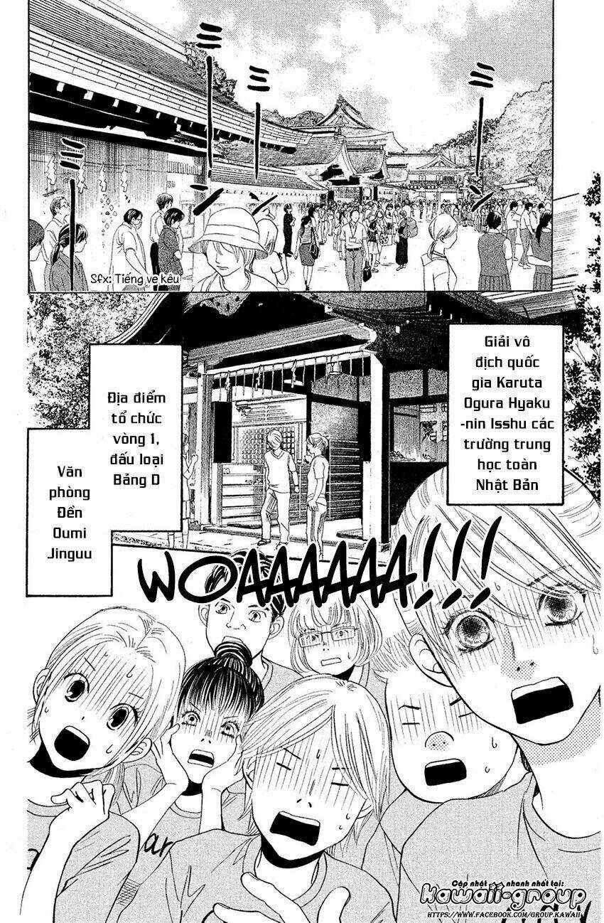 Vẻ Đẹp Qua Những Lá Bài Chapter 155 trang 21