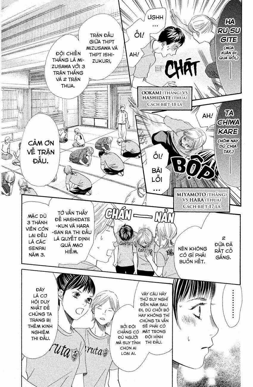 Vẻ Đẹp Qua Những Lá Bài Chapter 155 trang 22