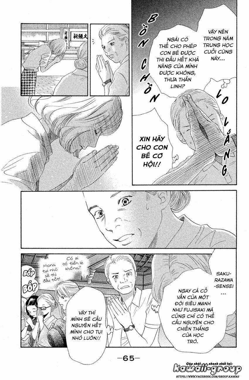 Vẻ Đẹp Qua Những Lá Bài Chapter 155 trang 30