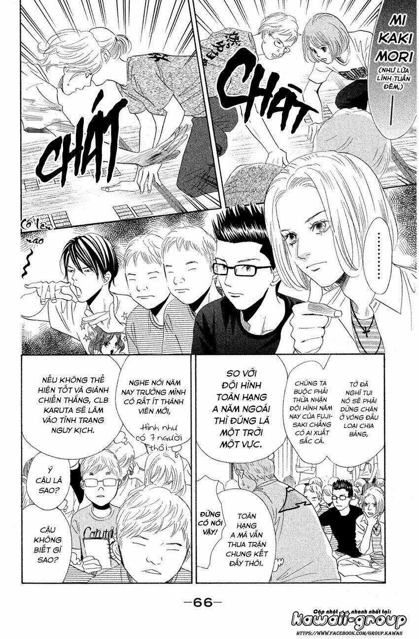 Vẻ Đẹp Qua Những Lá Bài Chapter 155 trang 31