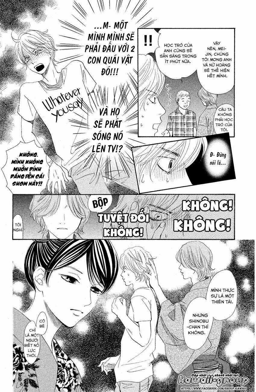 Vẻ Đẹp Qua Những Lá Bài Chapter 155 trang 5