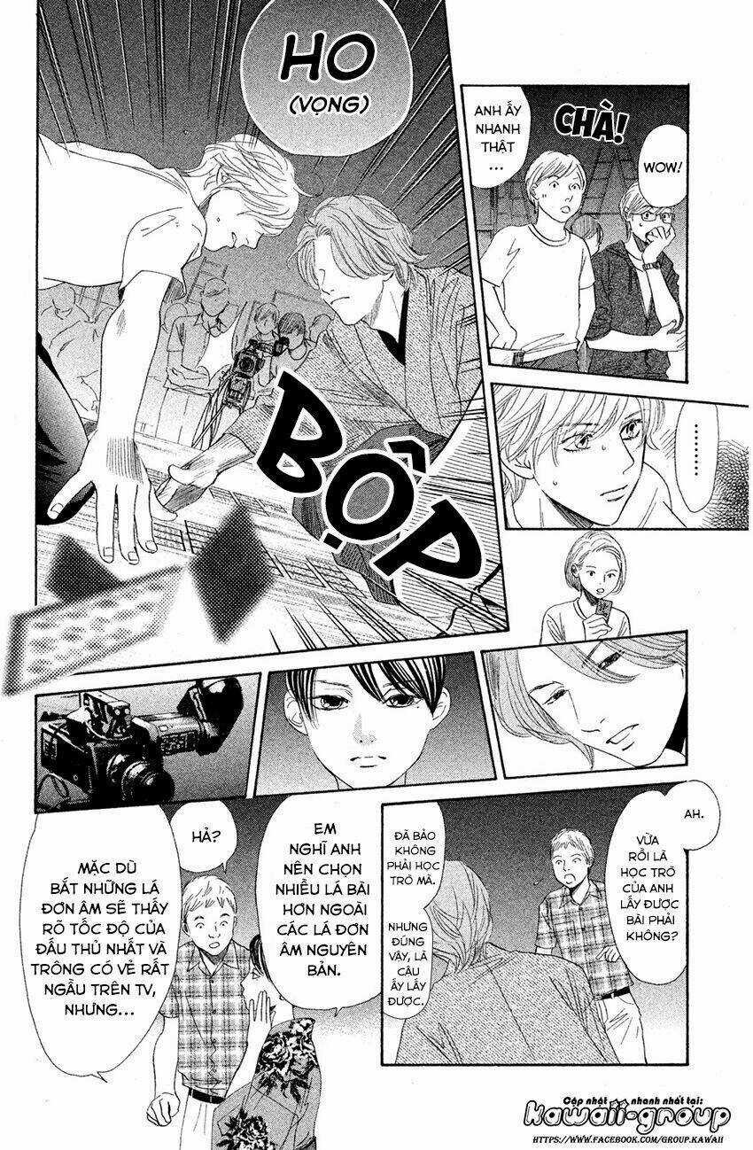 Vẻ Đẹp Qua Những Lá Bài Chapter 155 trang 7