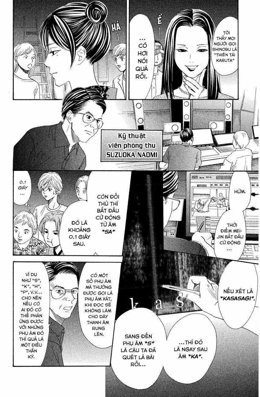 Vẻ Đẹp Qua Những Lá Bài Chapter 155 trang 9