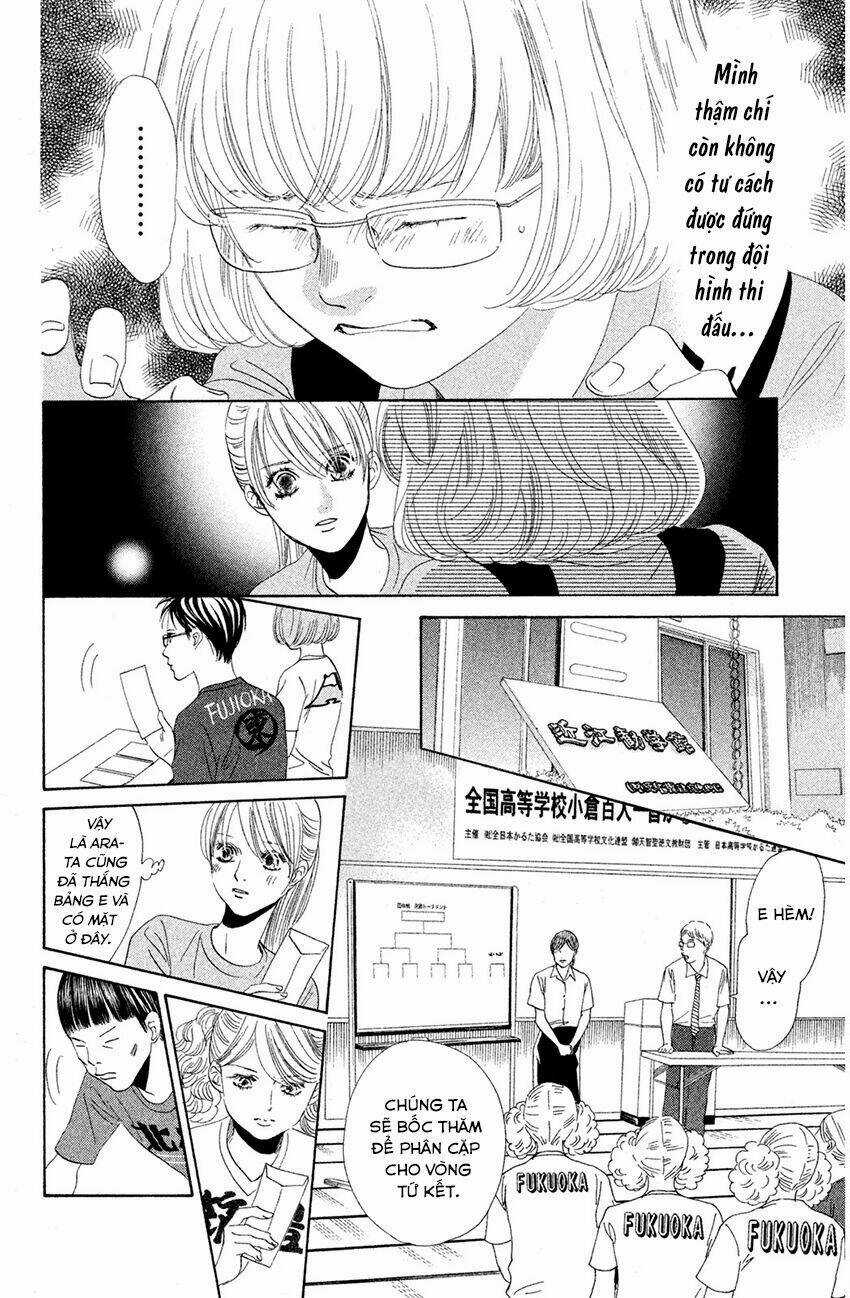 Vẻ Đẹp Qua Những Lá Bài Chapter 156 trang 11