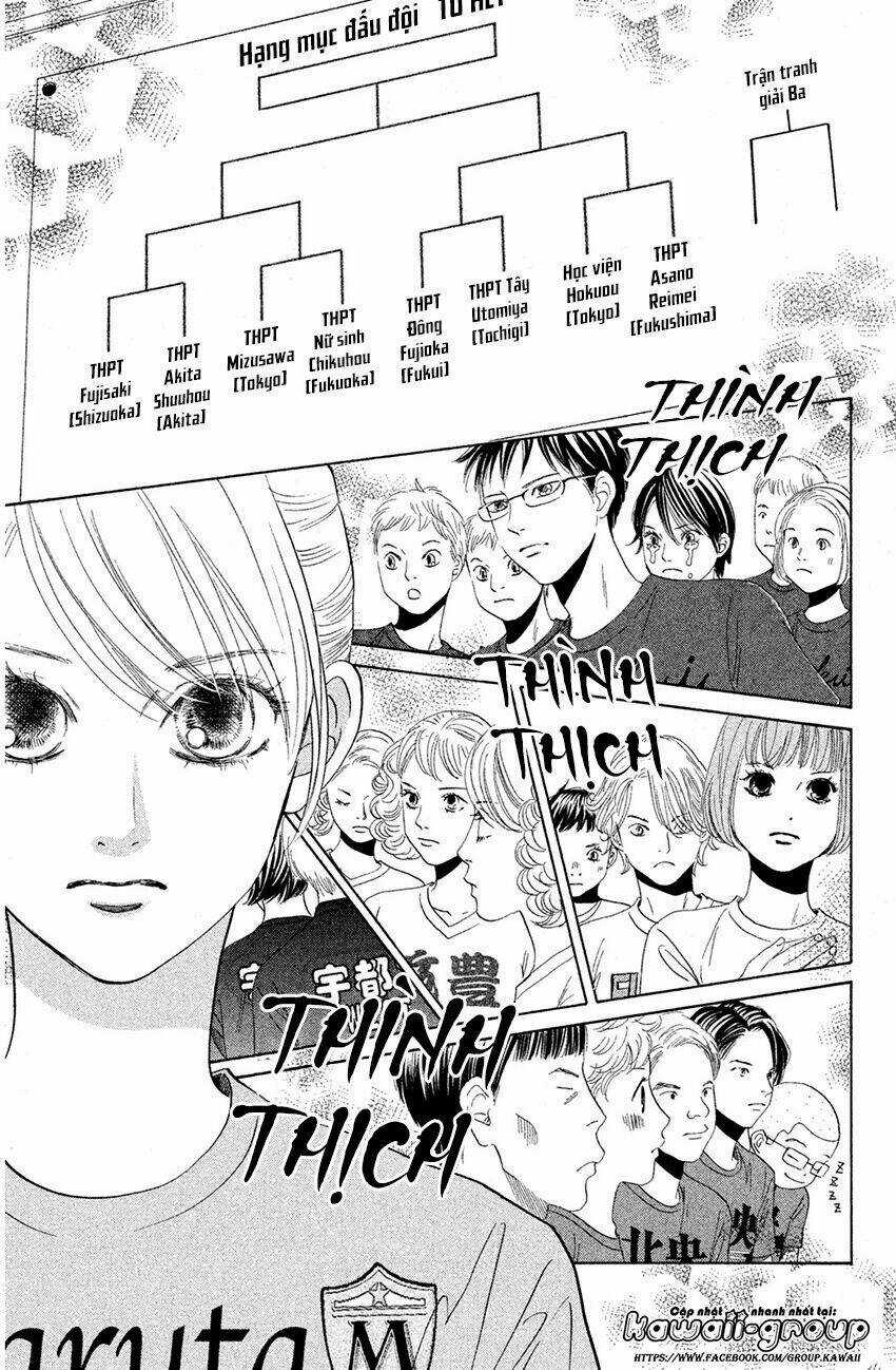 Vẻ Đẹp Qua Những Lá Bài Chapter 156 trang 12