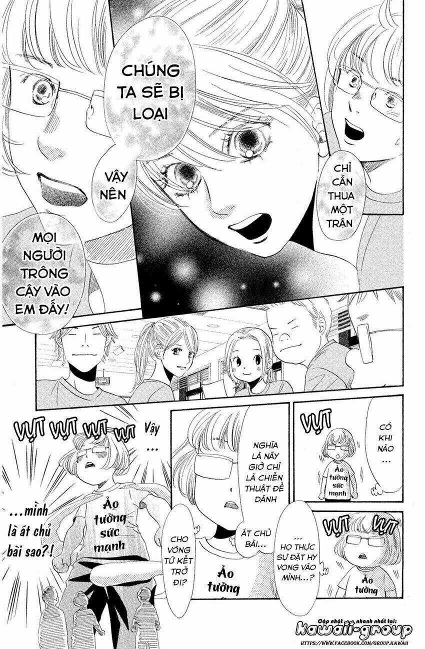 Vẻ Đẹp Qua Những Lá Bài Chapter 156 trang 14