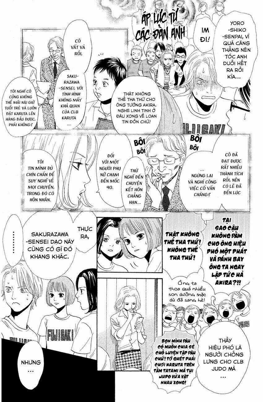 Vẻ Đẹp Qua Những Lá Bài Chapter 156 trang 16