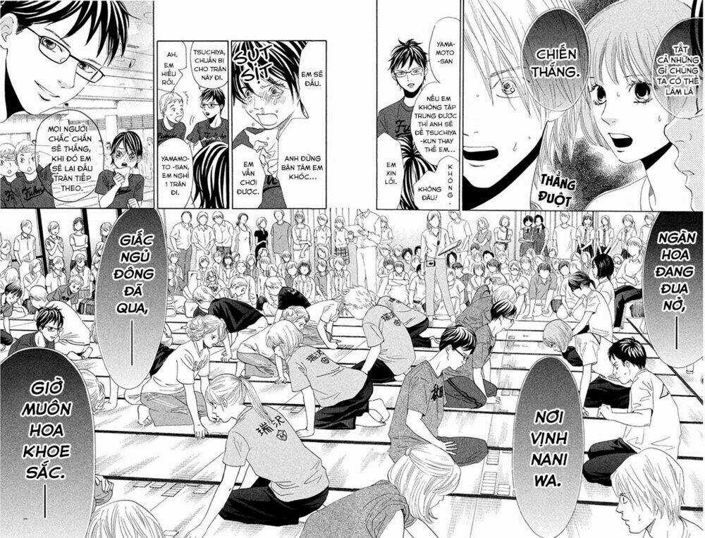 Vẻ Đẹp Qua Những Lá Bài Chapter 156 trang 17