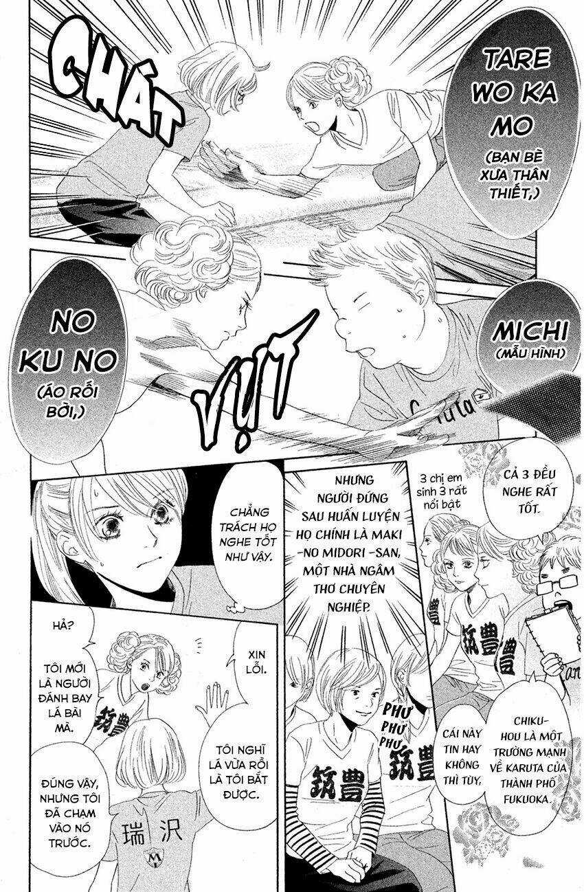 Vẻ Đẹp Qua Những Lá Bài Chapter 156 trang 18