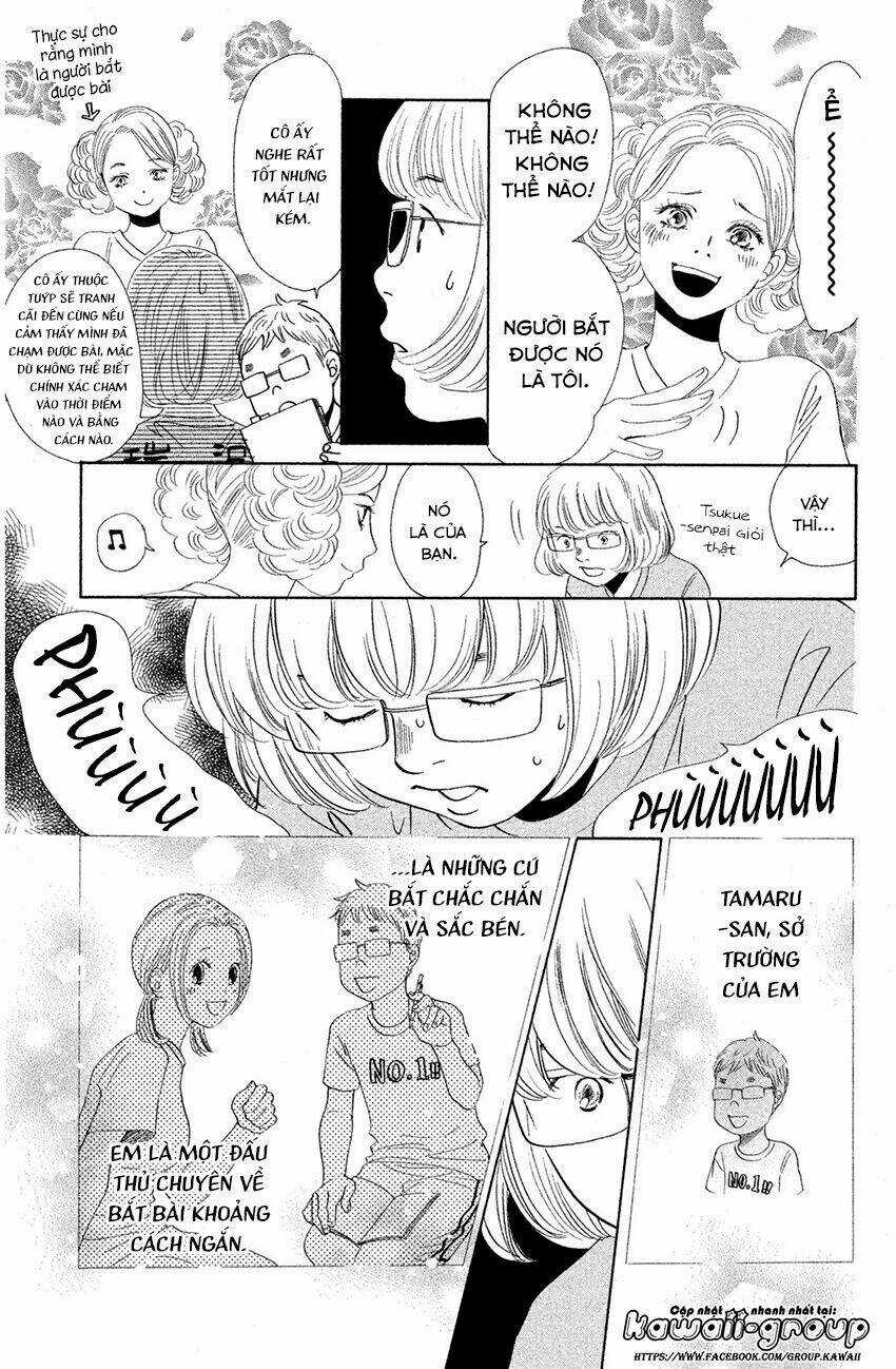 Vẻ Đẹp Qua Những Lá Bài Chapter 156 trang 19