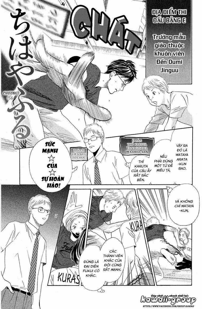 Vẻ Đẹp Qua Những Lá Bài Chapter 156 trang 2