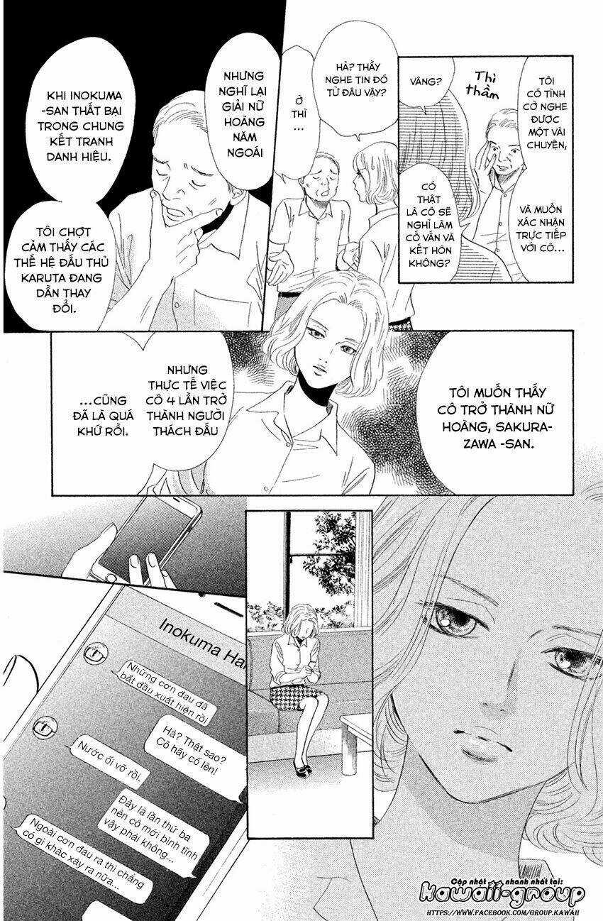 Vẻ Đẹp Qua Những Lá Bài Chapter 156 trang 21