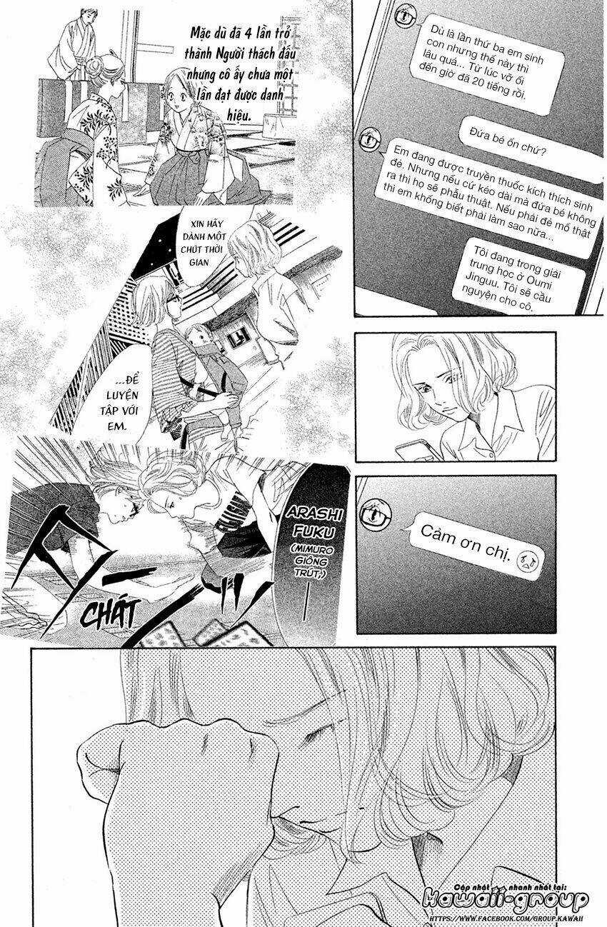 Vẻ Đẹp Qua Những Lá Bài Chapter 156 trang 22