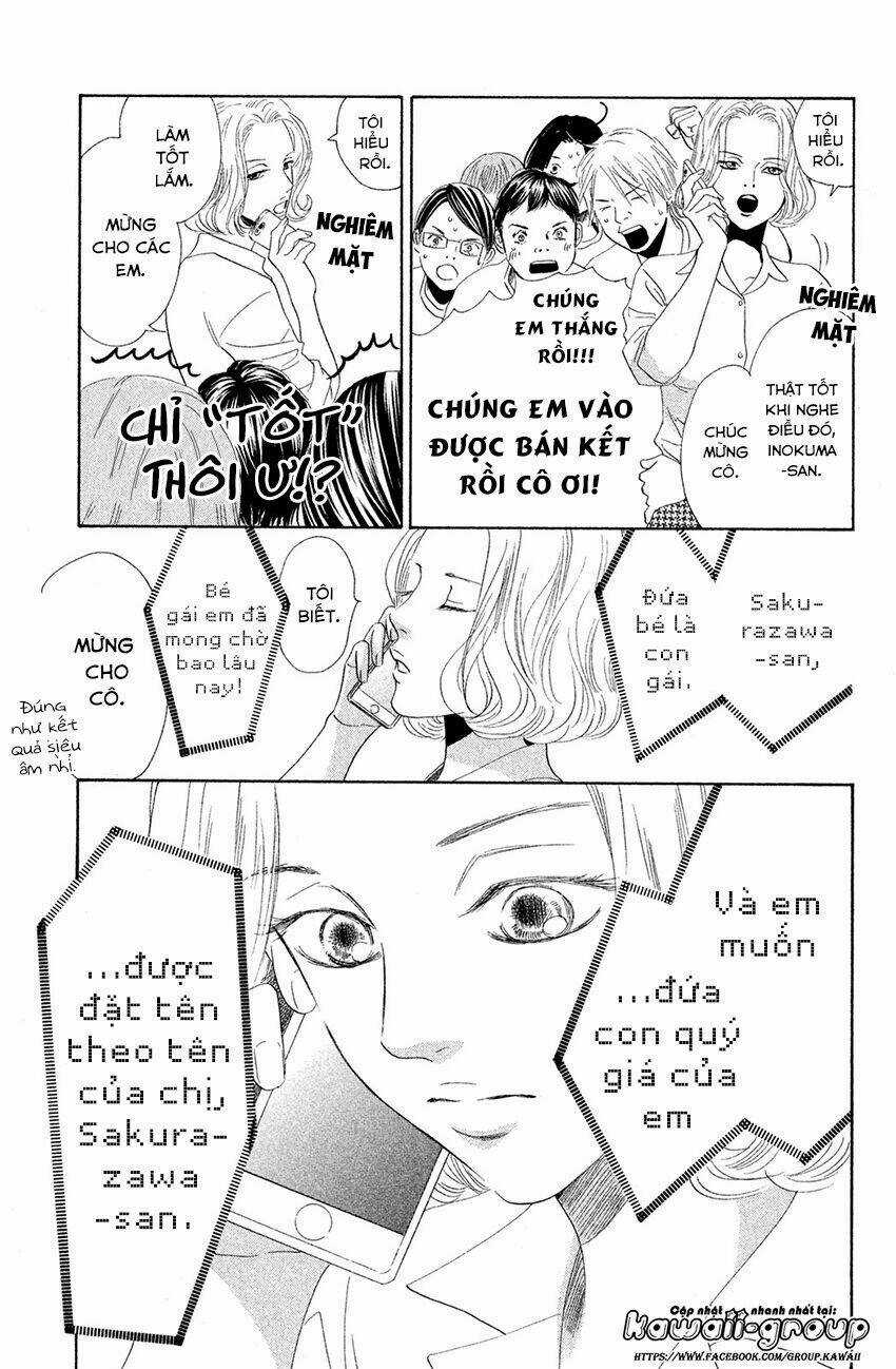 Vẻ Đẹp Qua Những Lá Bài Chapter 156 trang 25