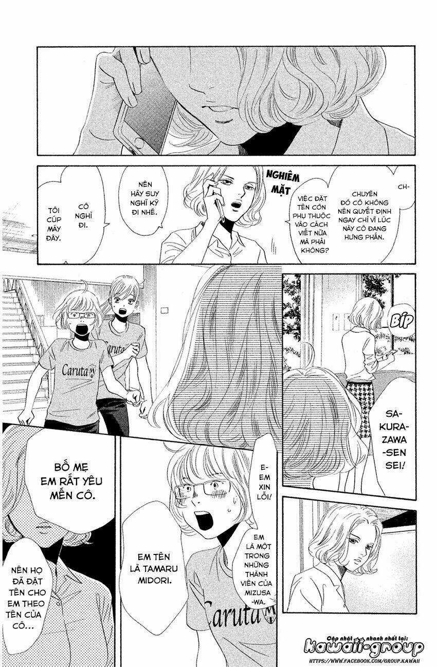 Vẻ Đẹp Qua Những Lá Bài Chapter 156 trang 27