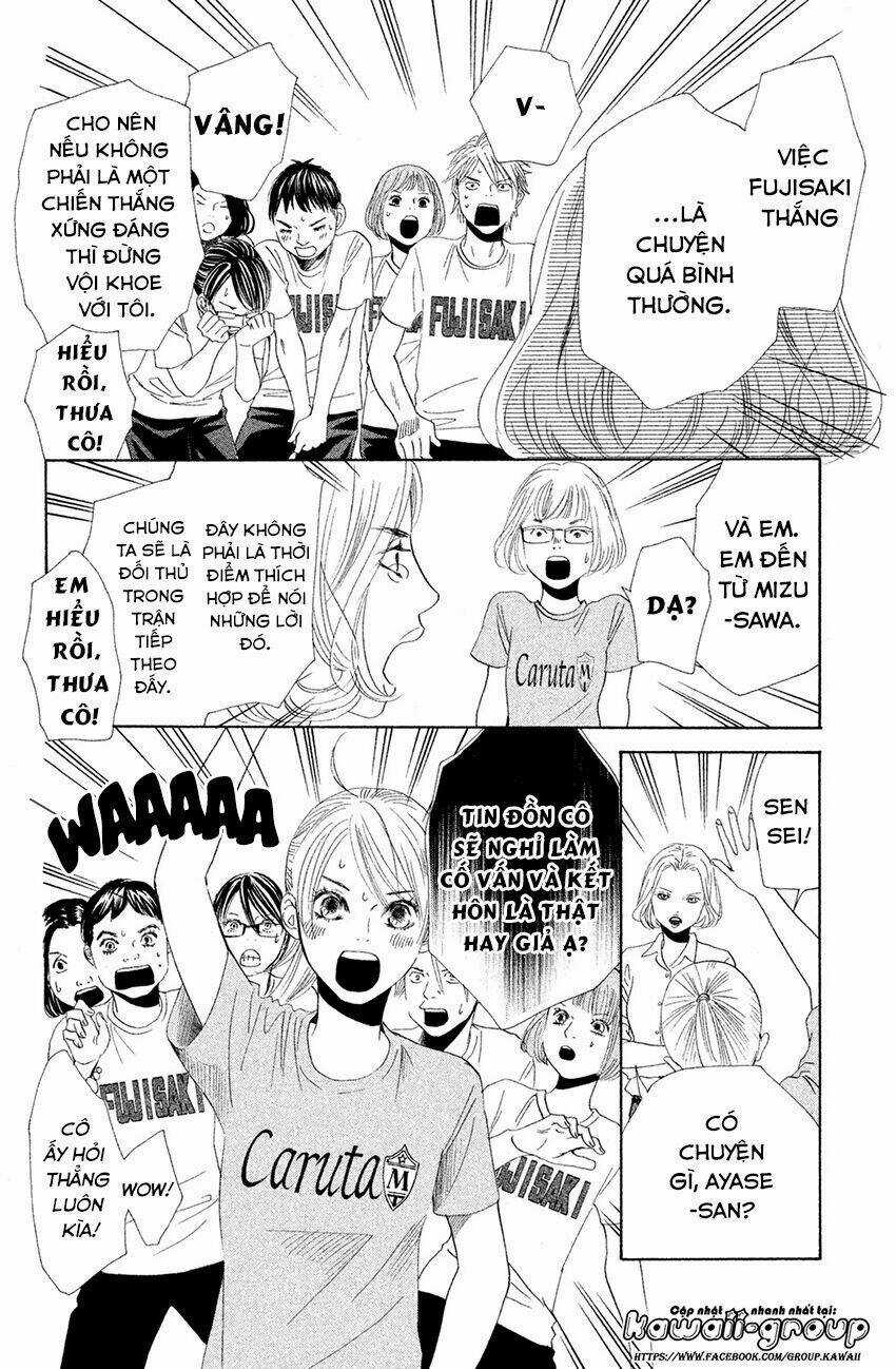 Vẻ Đẹp Qua Những Lá Bài Chapter 156 trang 30