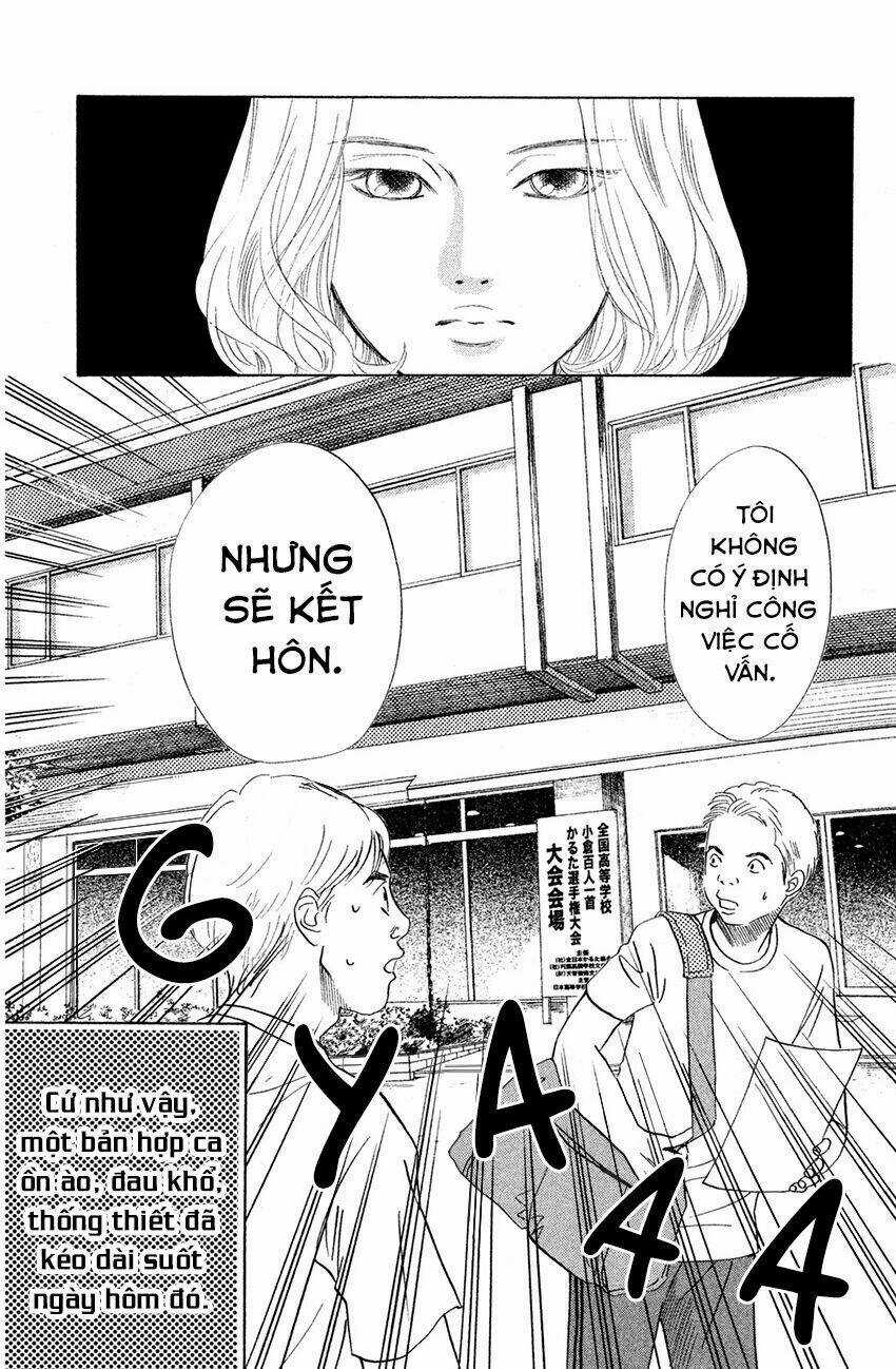 Vẻ Đẹp Qua Những Lá Bài Chapter 156 trang 31