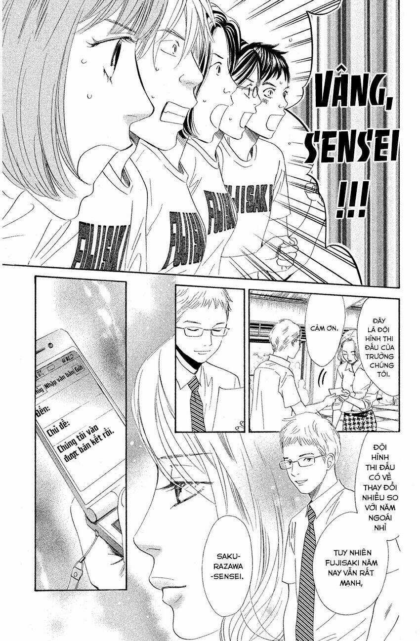 Vẻ Đẹp Qua Những Lá Bài Chapter 157 trang 10