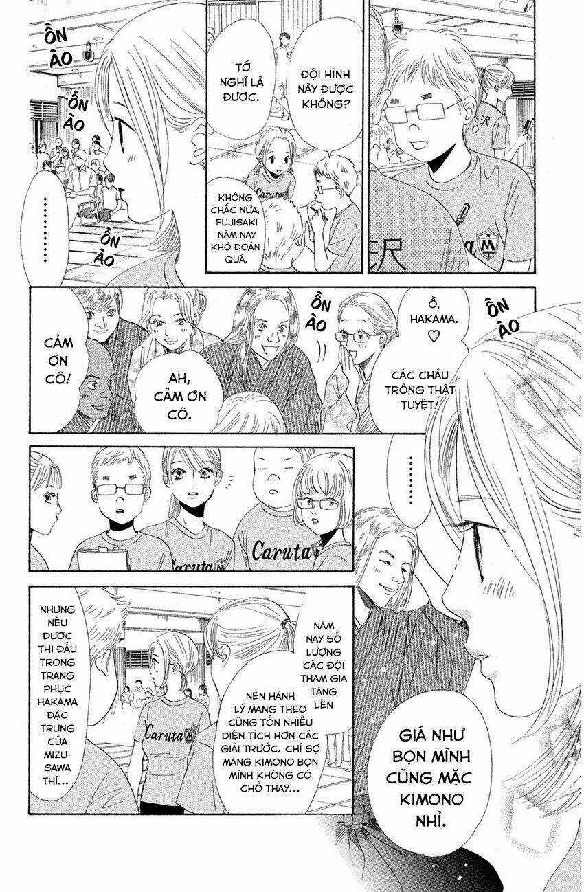 Vẻ Đẹp Qua Những Lá Bài Chapter 157 trang 11