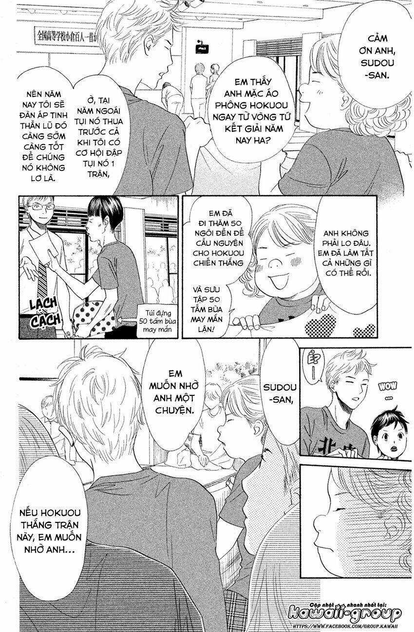 Vẻ Đẹp Qua Những Lá Bài Chapter 157 trang 15