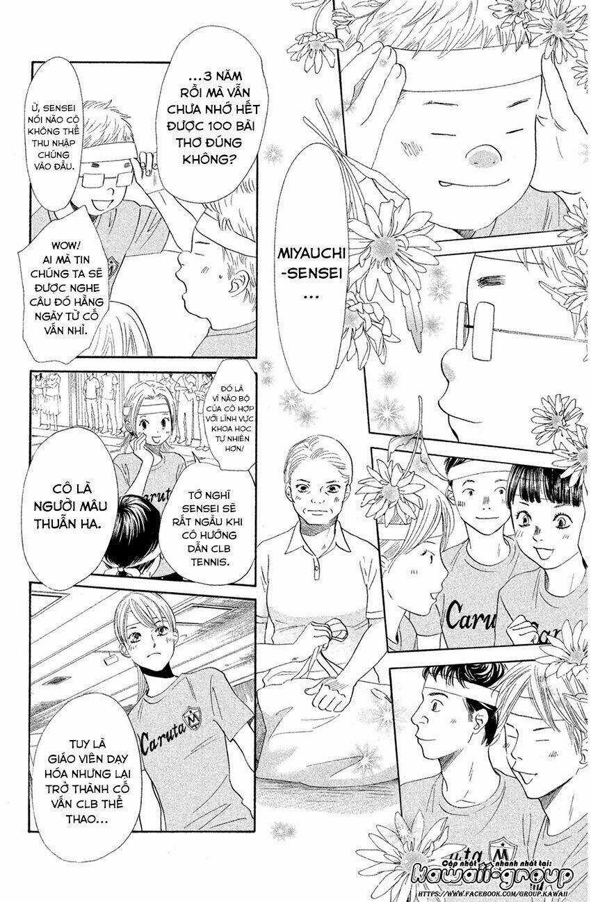 Vẻ Đẹp Qua Những Lá Bài Chapter 157 trang 17