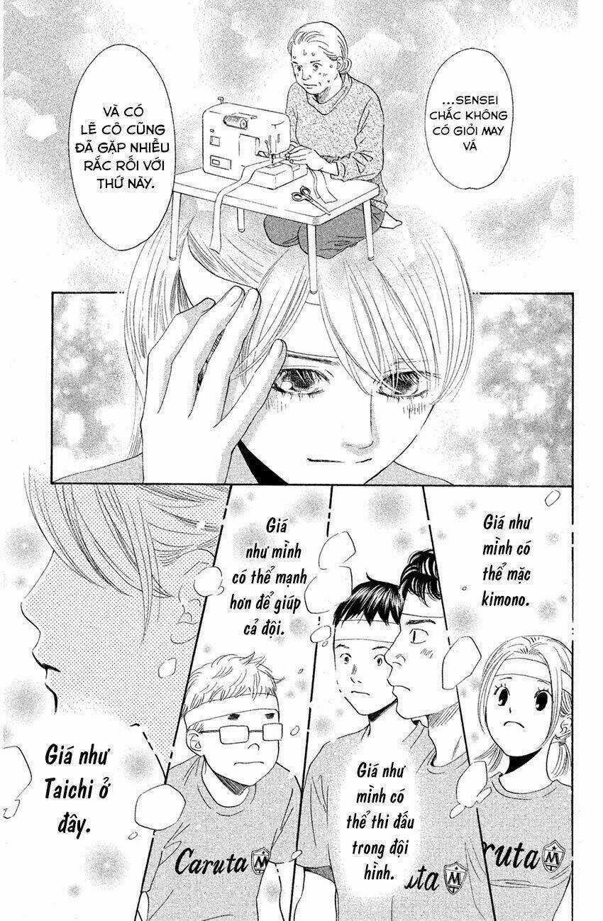 Vẻ Đẹp Qua Những Lá Bài Chapter 157 trang 18