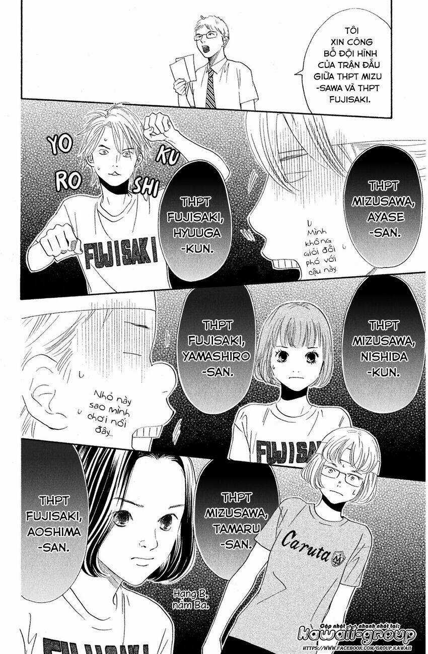 Vẻ Đẹp Qua Những Lá Bài Chapter 157 trang 20