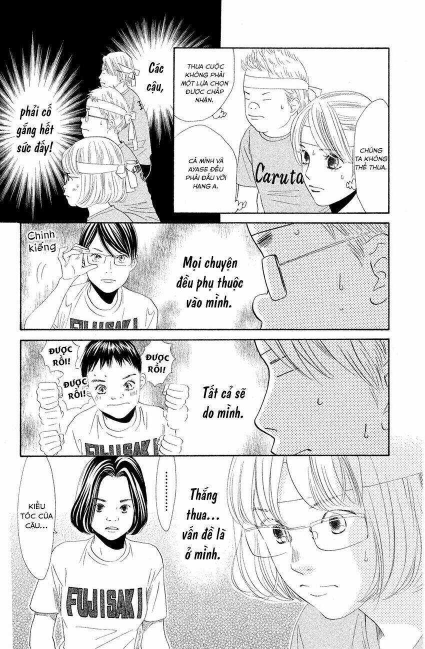 Vẻ Đẹp Qua Những Lá Bài Chapter 157 trang 22