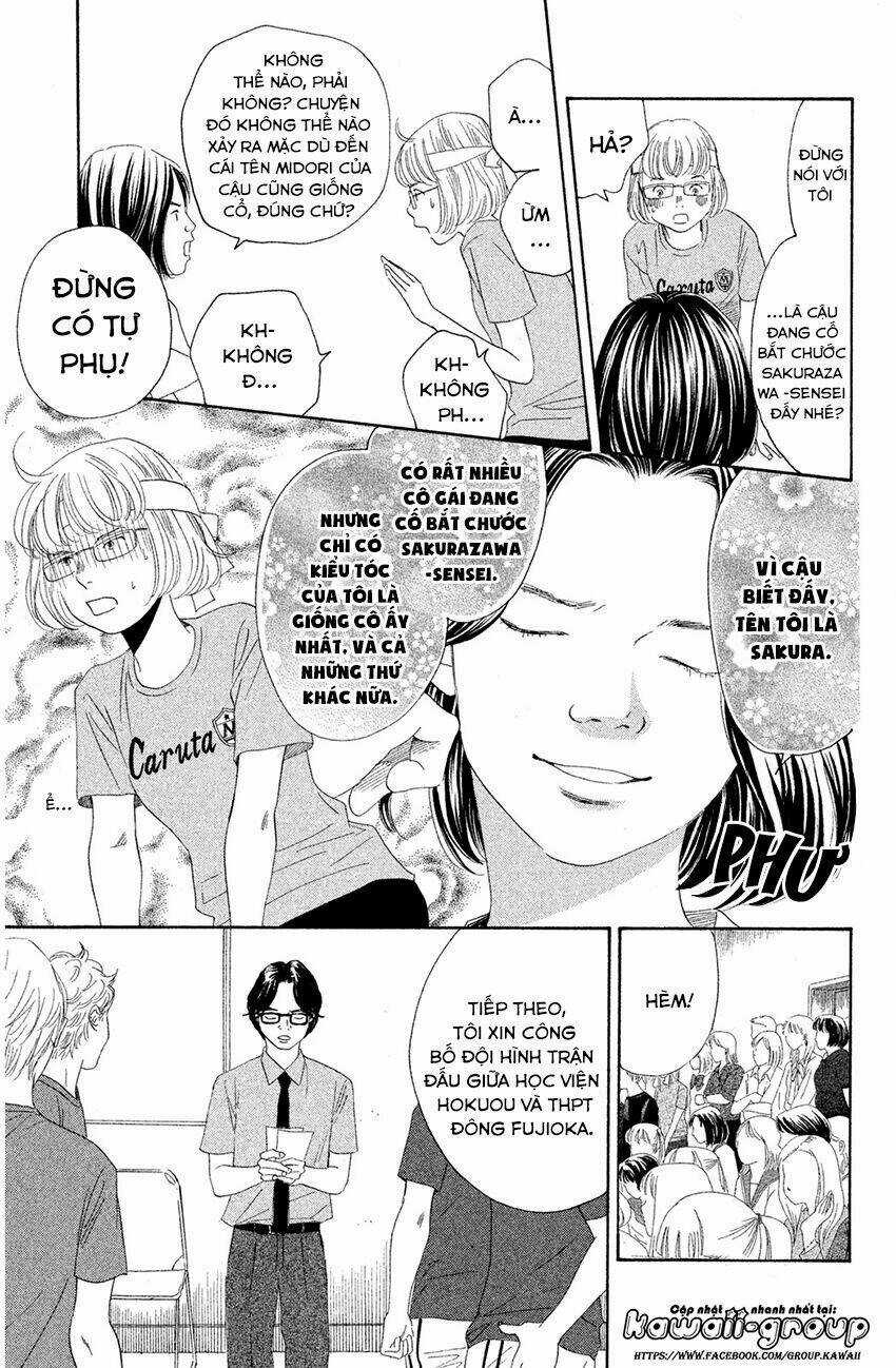 Vẻ Đẹp Qua Những Lá Bài Chapter 157 trang 23