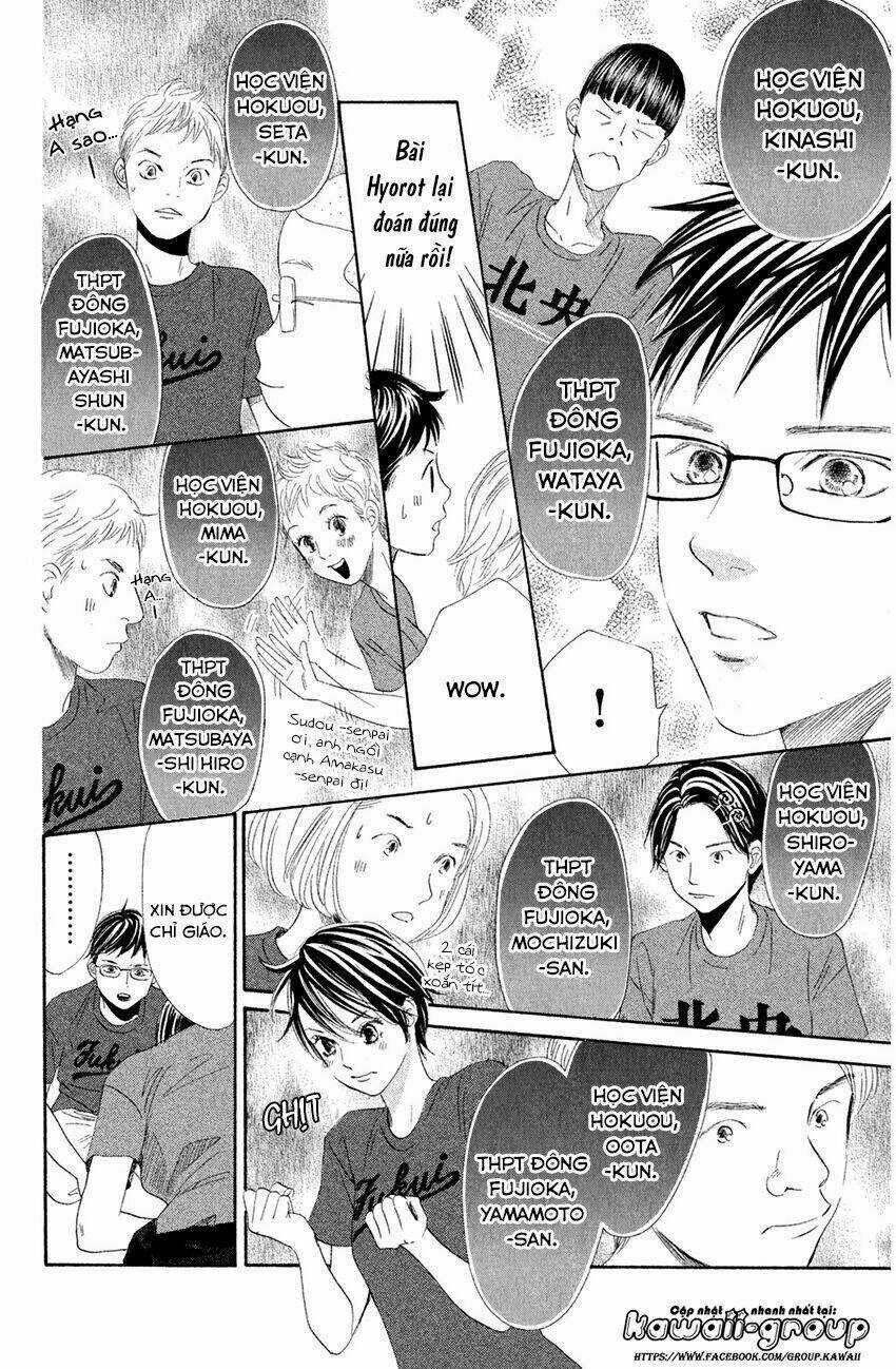 Vẻ Đẹp Qua Những Lá Bài Chapter 157 trang 24