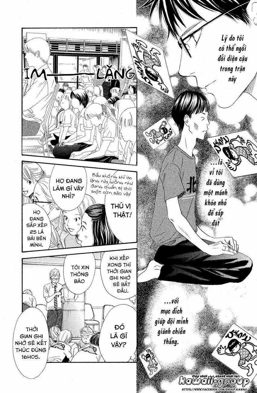 Vẻ Đẹp Qua Những Lá Bài Chapter 157 trang 27