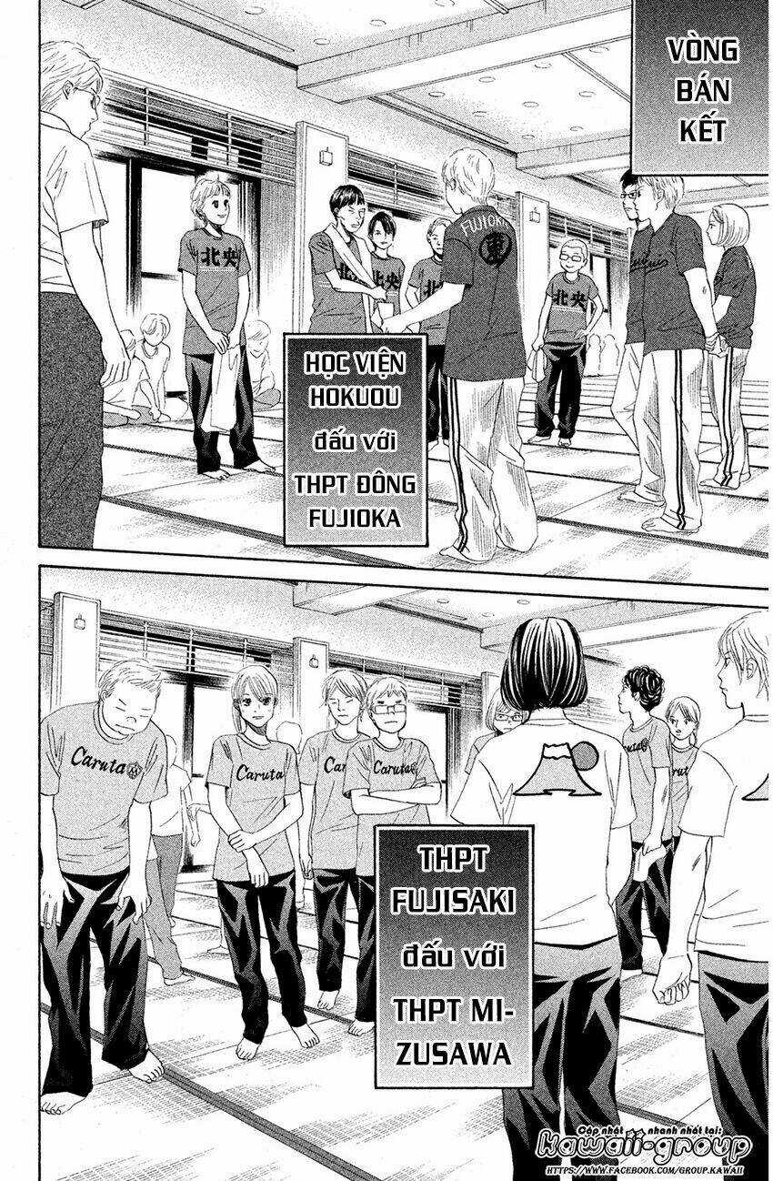 Vẻ Đẹp Qua Những Lá Bài Chapter 157 trang 3