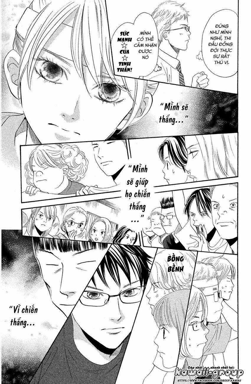 Vẻ Đẹp Qua Những Lá Bài Chapter 157 trang 31