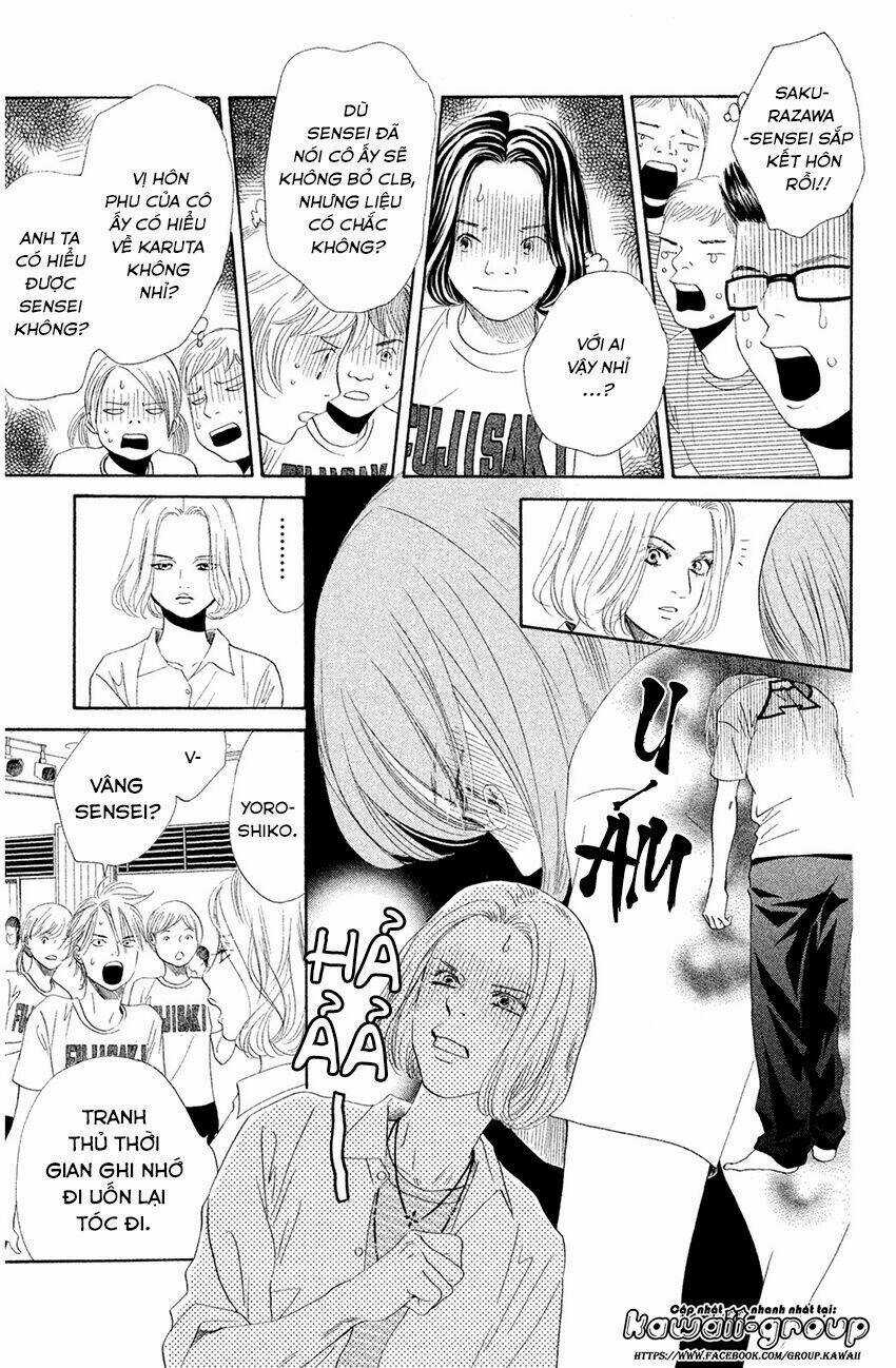 Vẻ Đẹp Qua Những Lá Bài Chapter 157 trang 6