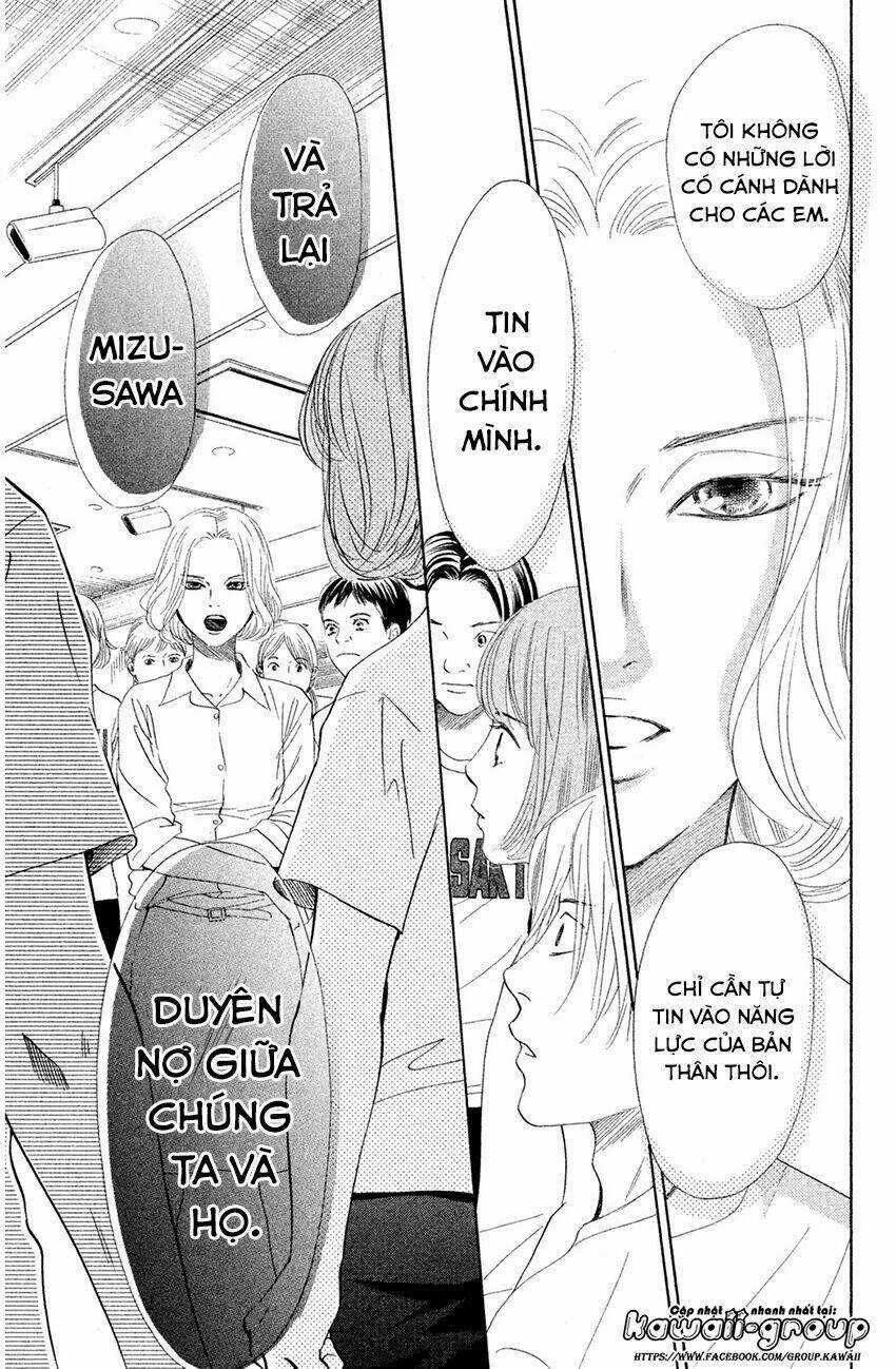 Vẻ Đẹp Qua Những Lá Bài Chapter 157 trang 8