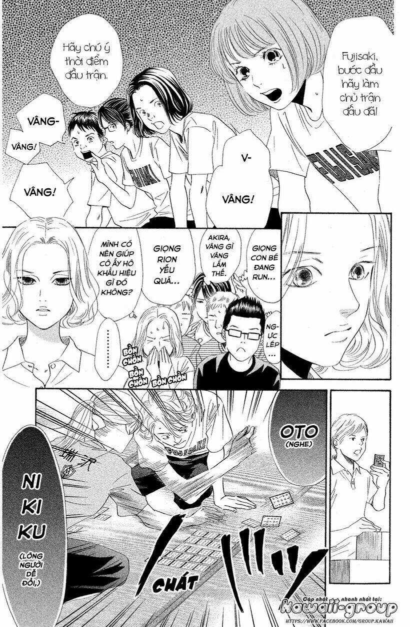 Vẻ Đẹp Qua Những Lá Bài Chapter 158 trang 10