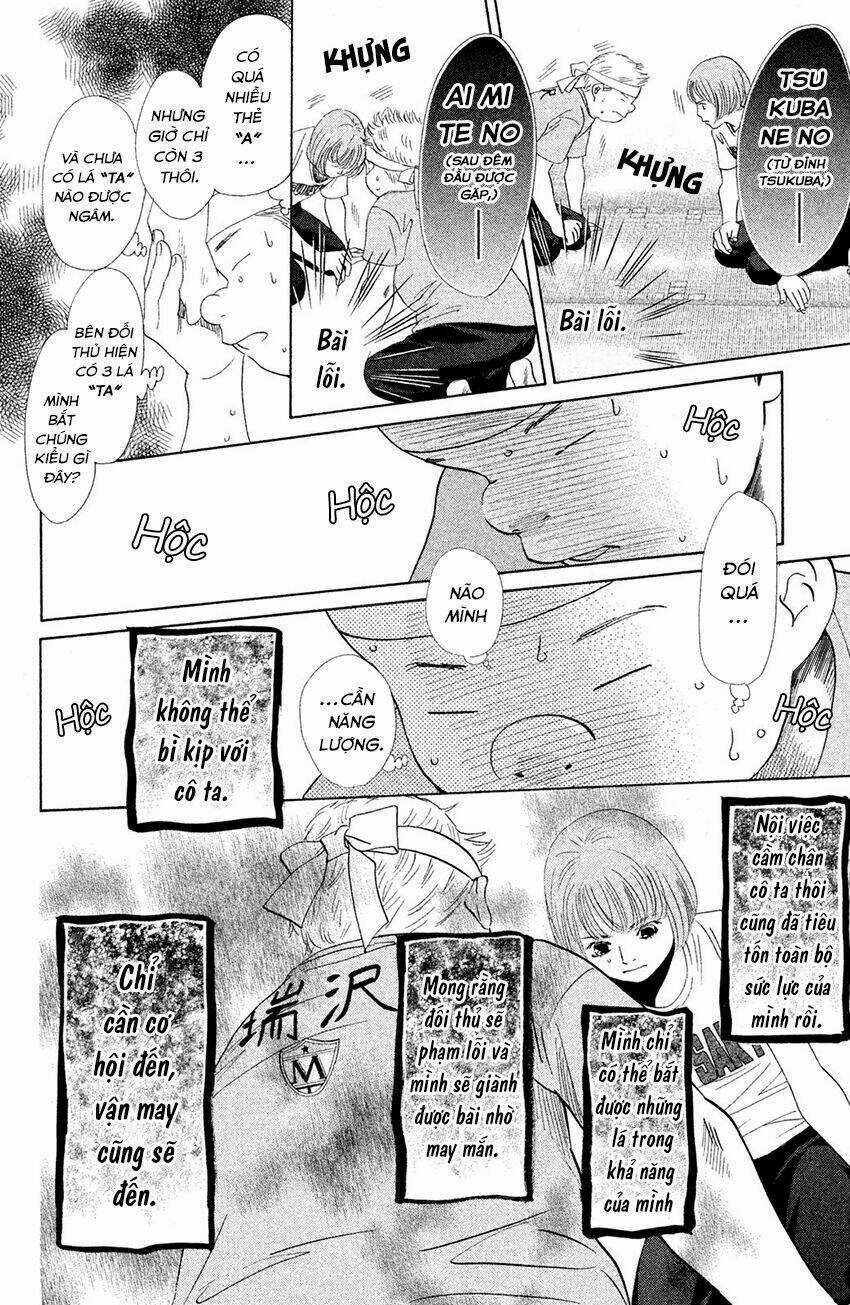 Vẻ Đẹp Qua Những Lá Bài Chapter 159 trang 11