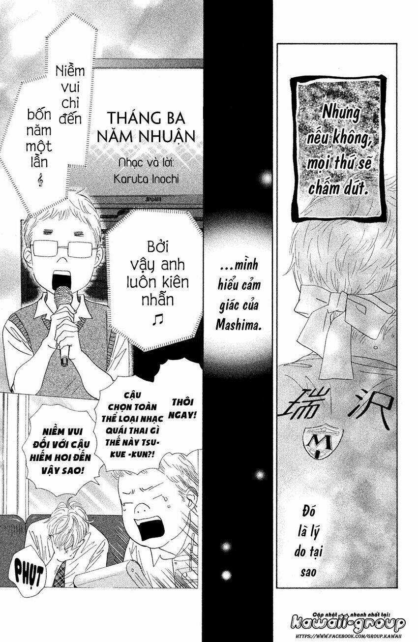 Vẻ Đẹp Qua Những Lá Bài Chapter 159 trang 12