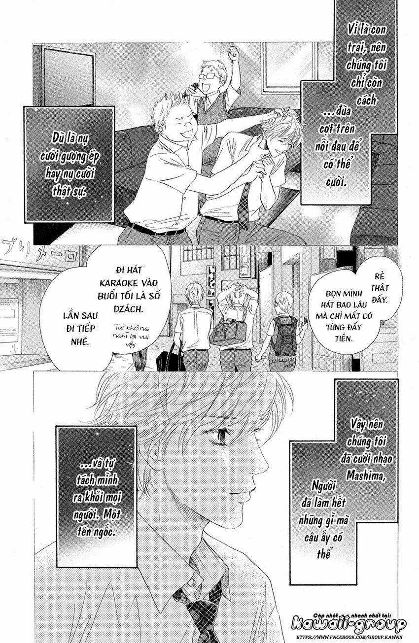 Vẻ Đẹp Qua Những Lá Bài Chapter 159 trang 14