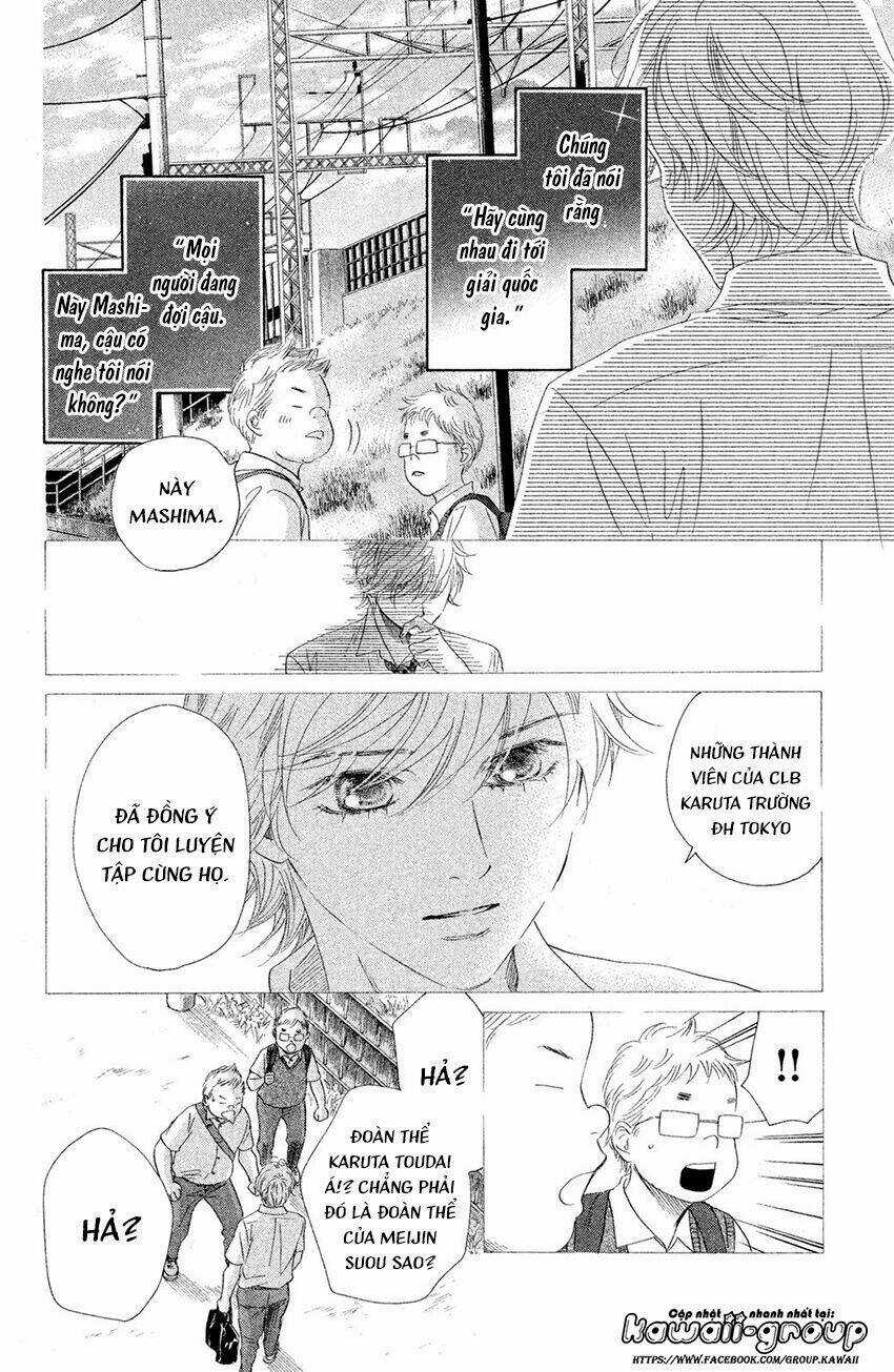 Vẻ Đẹp Qua Những Lá Bài Chapter 159 trang 15