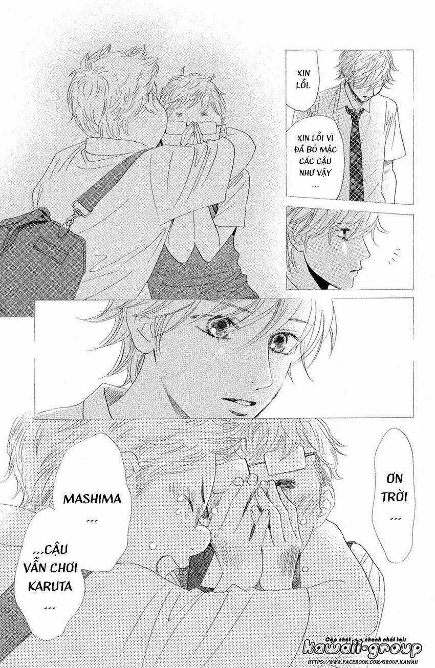 Vẻ Đẹp Qua Những Lá Bài Chapter 159 trang 16