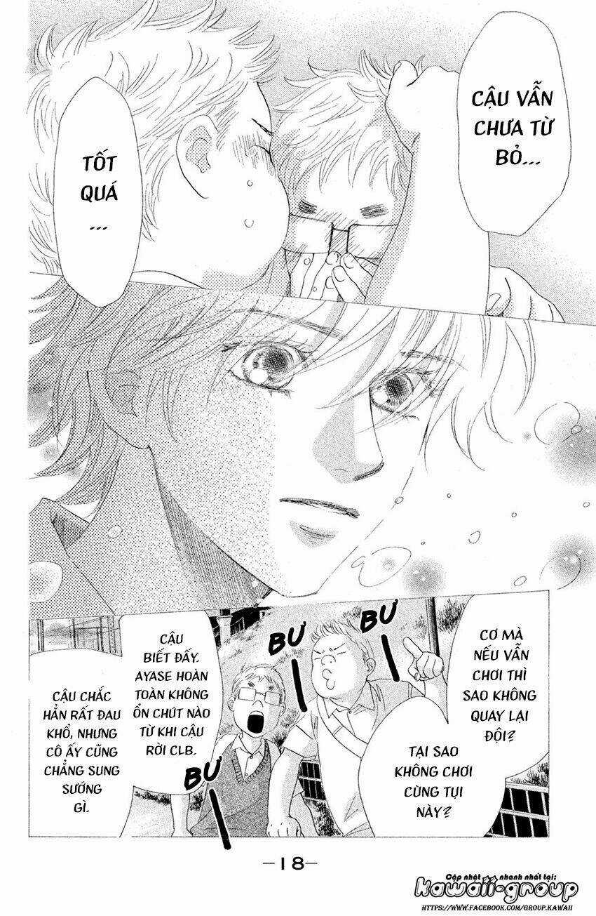 Vẻ Đẹp Qua Những Lá Bài Chapter 159 trang 17