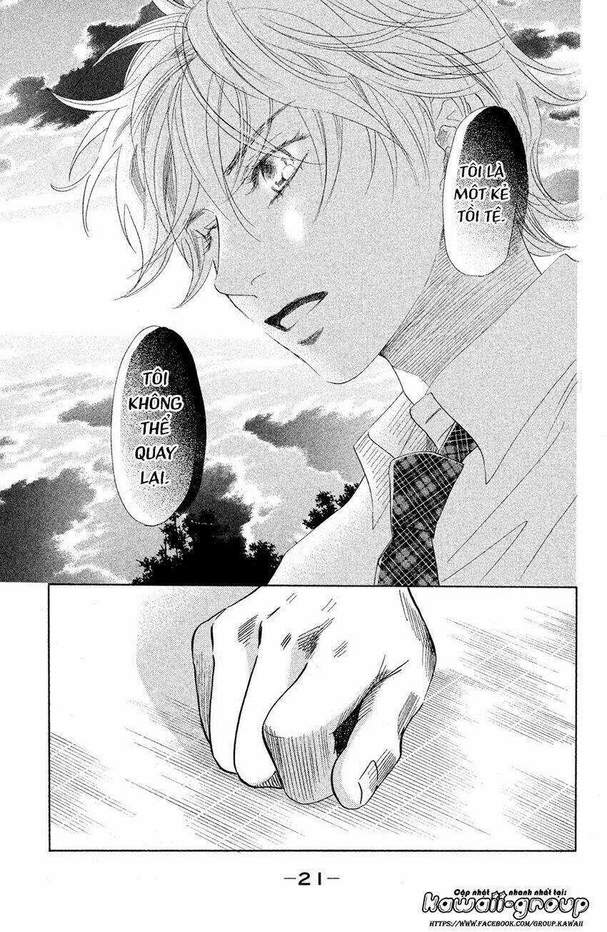 Vẻ Đẹp Qua Những Lá Bài Chapter 159 trang 20