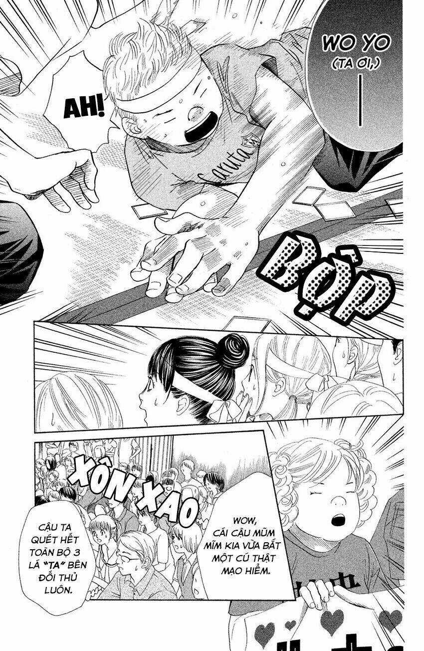 Vẻ Đẹp Qua Những Lá Bài Chapter 159 trang 22